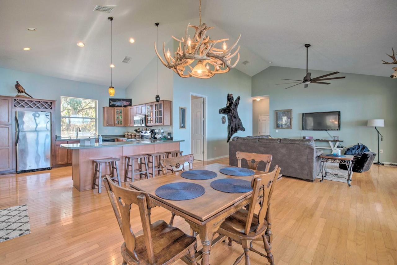 Lakefront Crystal River Home With Private Dock! Экстерьер фото