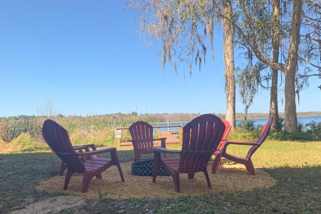 Lakefront Crystal River Home With Private Dock! Экстерьер фото